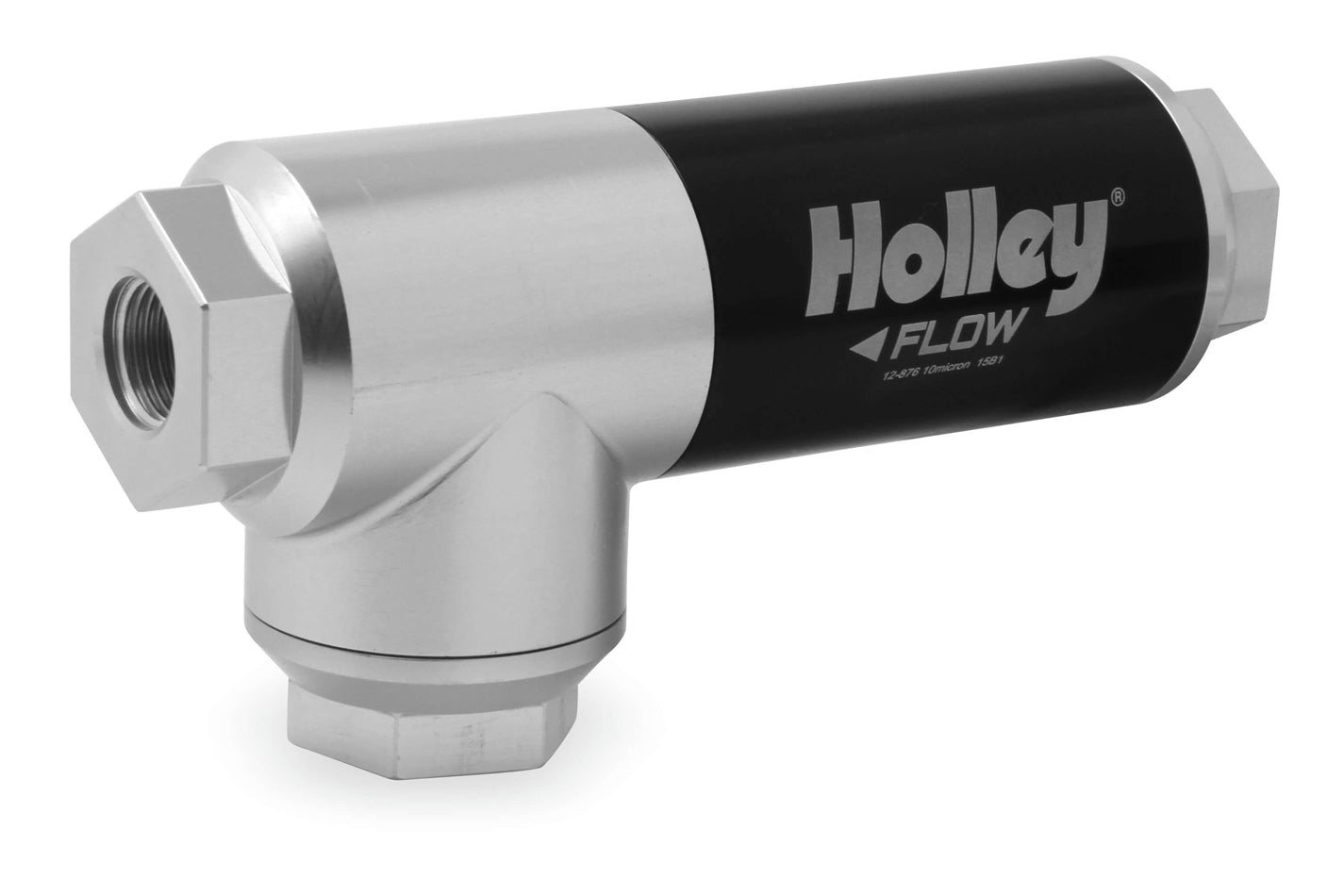 EFI Filter Regulator 8an Ports 175GPH Fuel Pressure Regulators Holley EFI