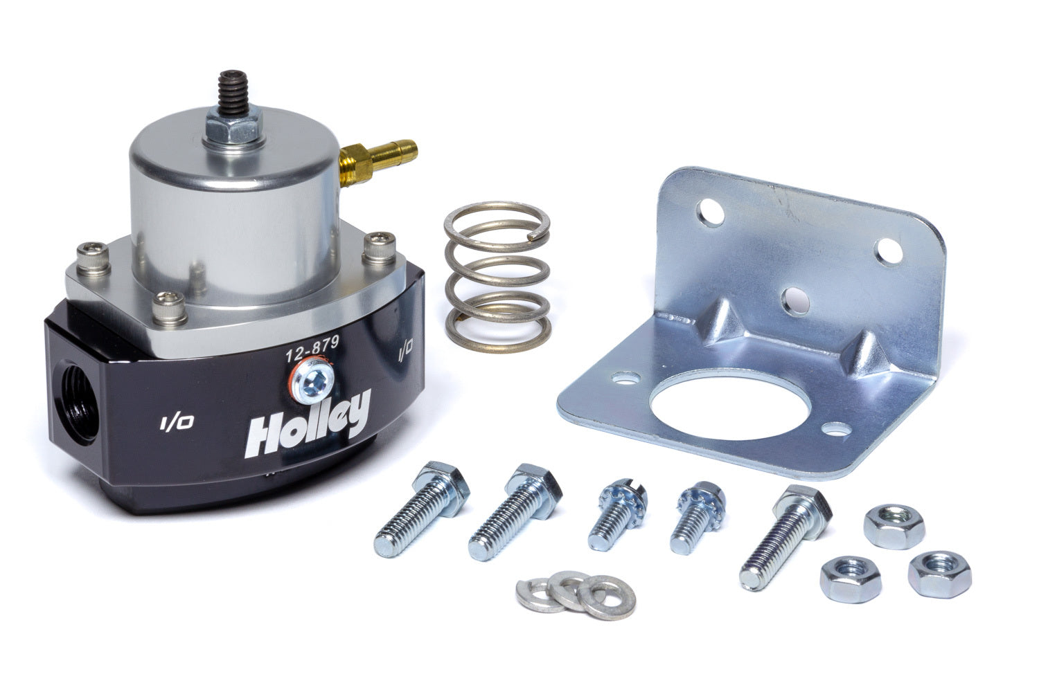 Billet Bypass Regulator 4-65 psi Fuel Pressure Regulators Holley