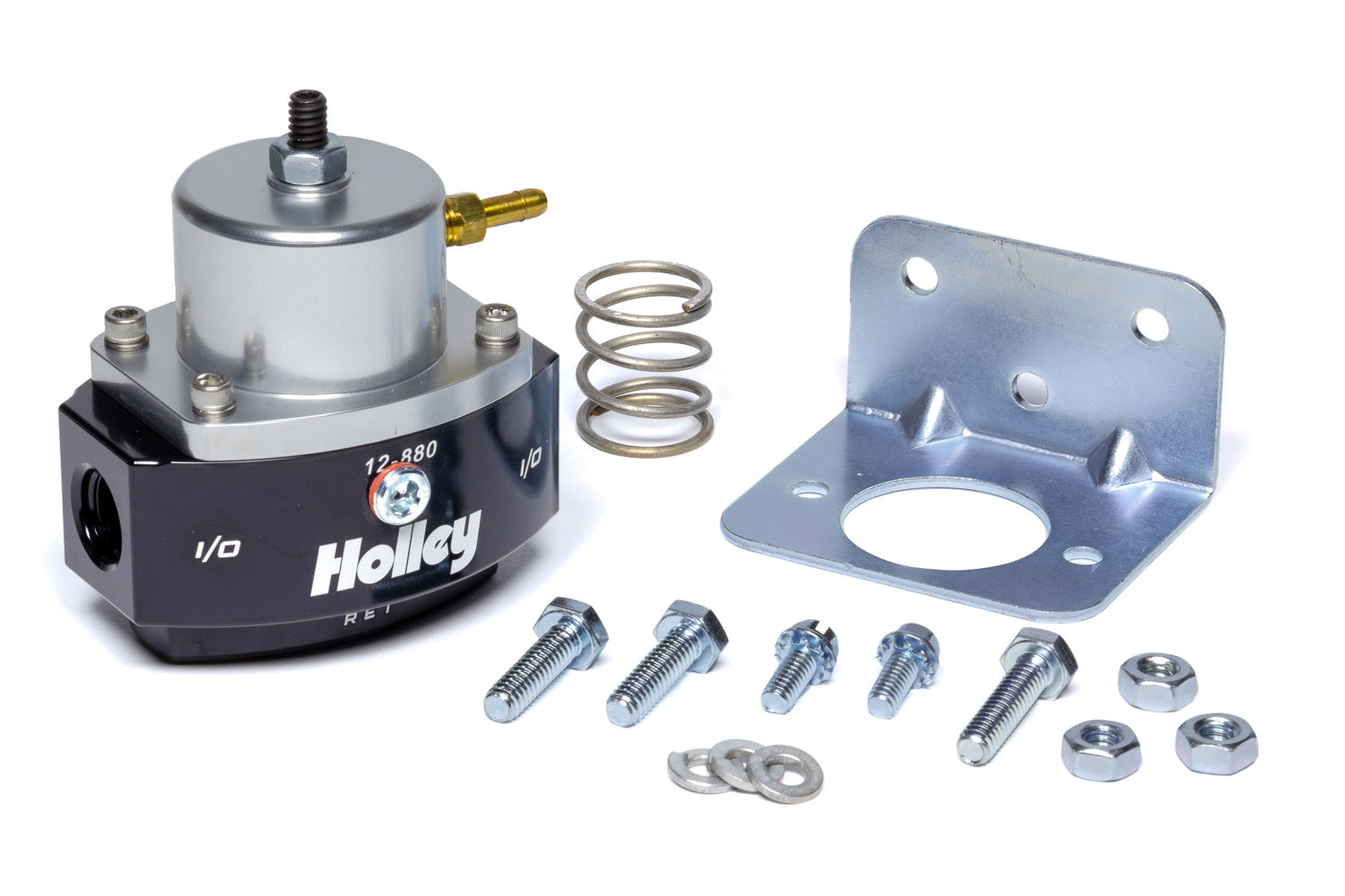 Billet Bypass Regulator 4-65 psi Fuel Pressure Regulators Holley