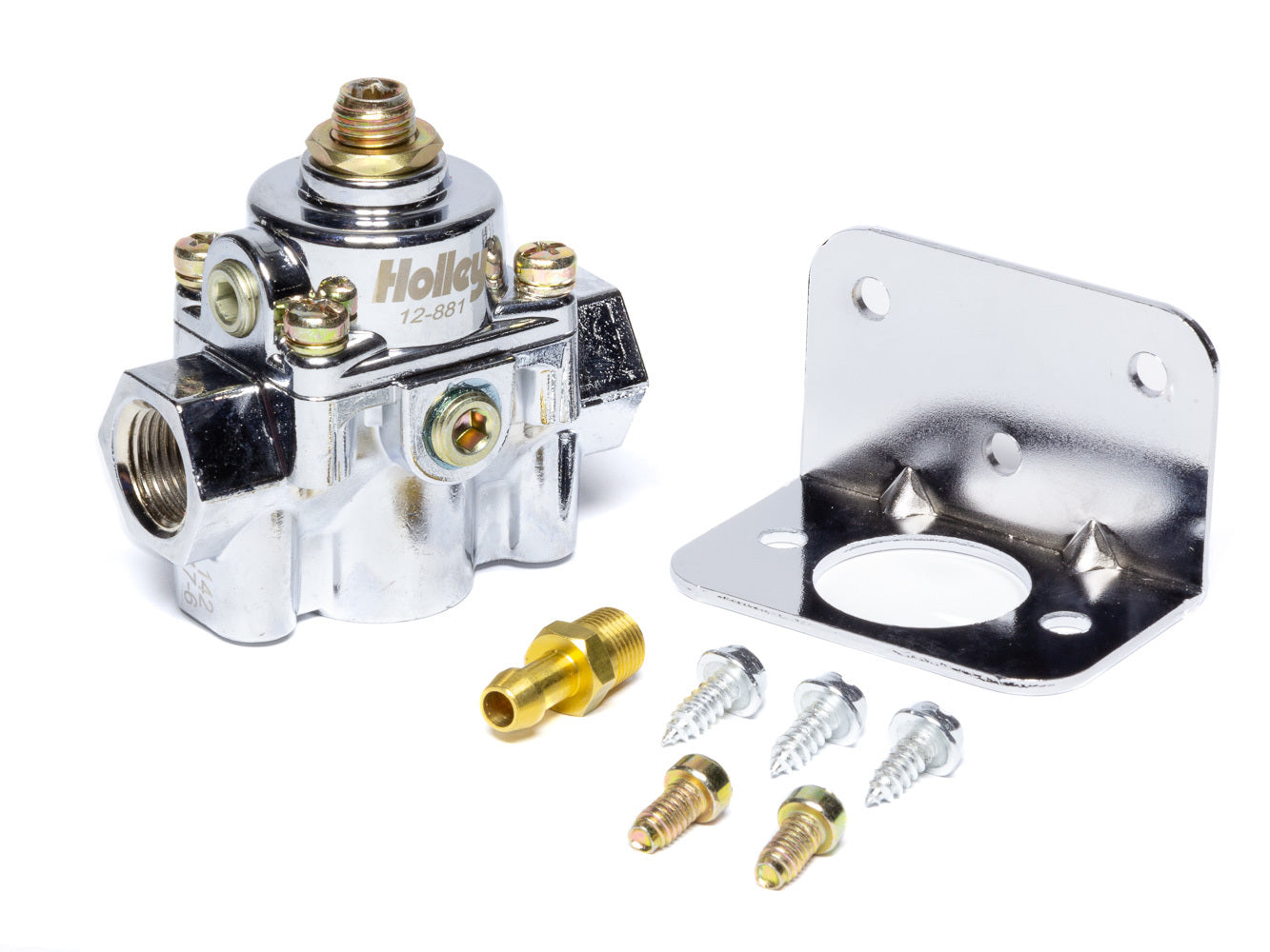 Fuel Pressure Regulator By-Pass Style 6psi Fuel Pressure Regulators Holley
