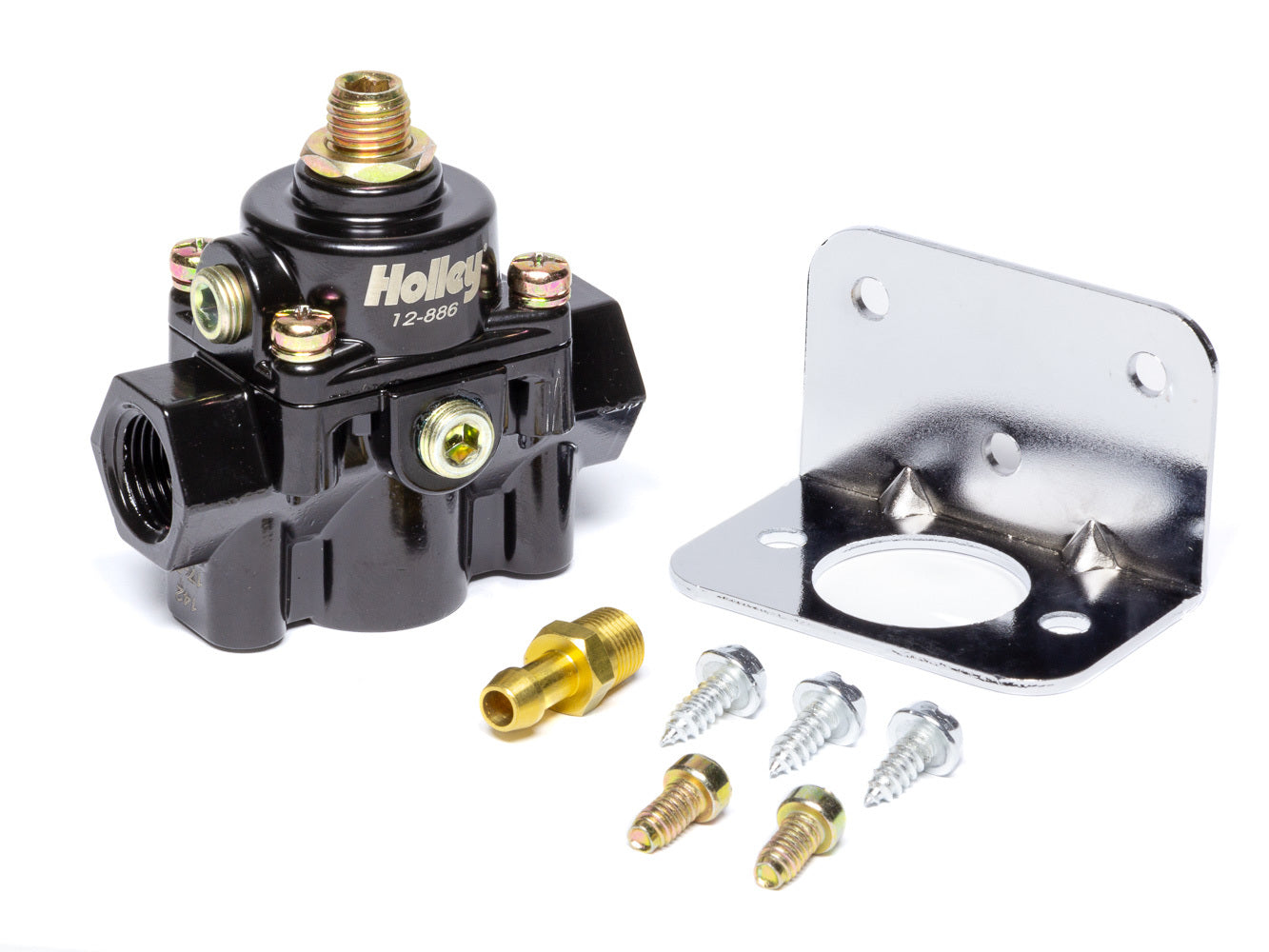 Fuel Regulator - EFI Bypass Style 60 PSI Fuel Pressure Regulators Holley