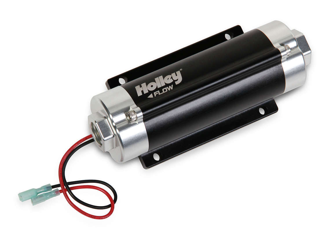 HP In-Line Billet Elect. Fuel Pump - 96GPH Fuel Pumps Holley