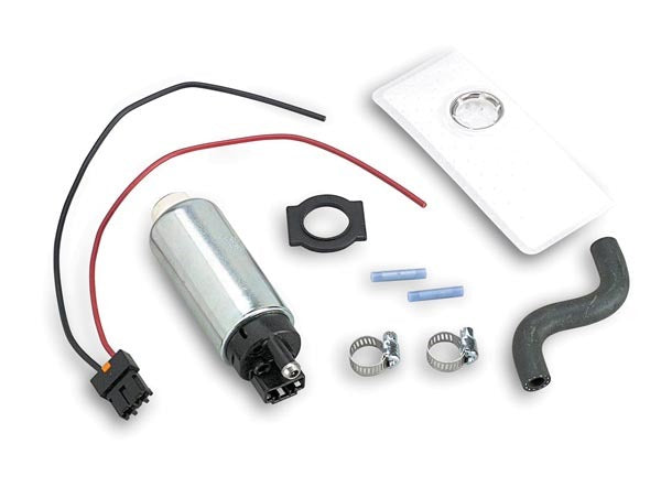 Mustang In-Tank Fuel Pump - 255LPH Fuel Pumps Holley