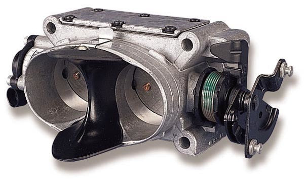 Chevy TPI/LT1 Air Foil Throttle Body Air Foils Holley EFI