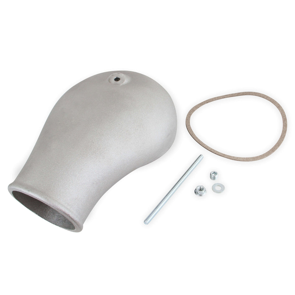 EFI 4150 Carb Hat Natural Finish Air Cleaner Assembly Components Holley EFI