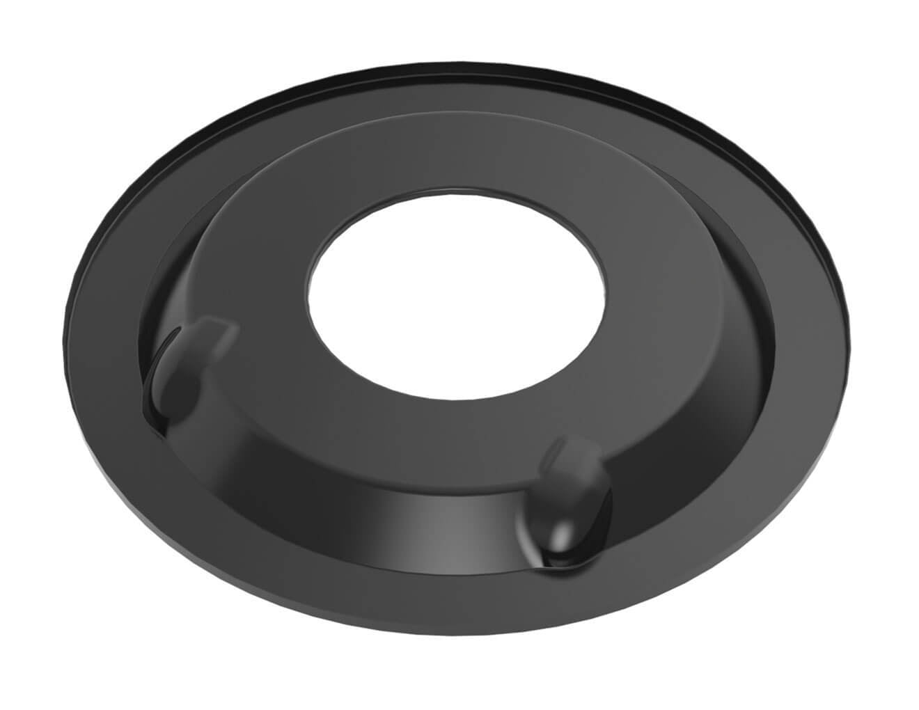 Sniper EFI Air Cleaner Assy 14in Dia Drop Base Air Cleaner Assembly Components Holley