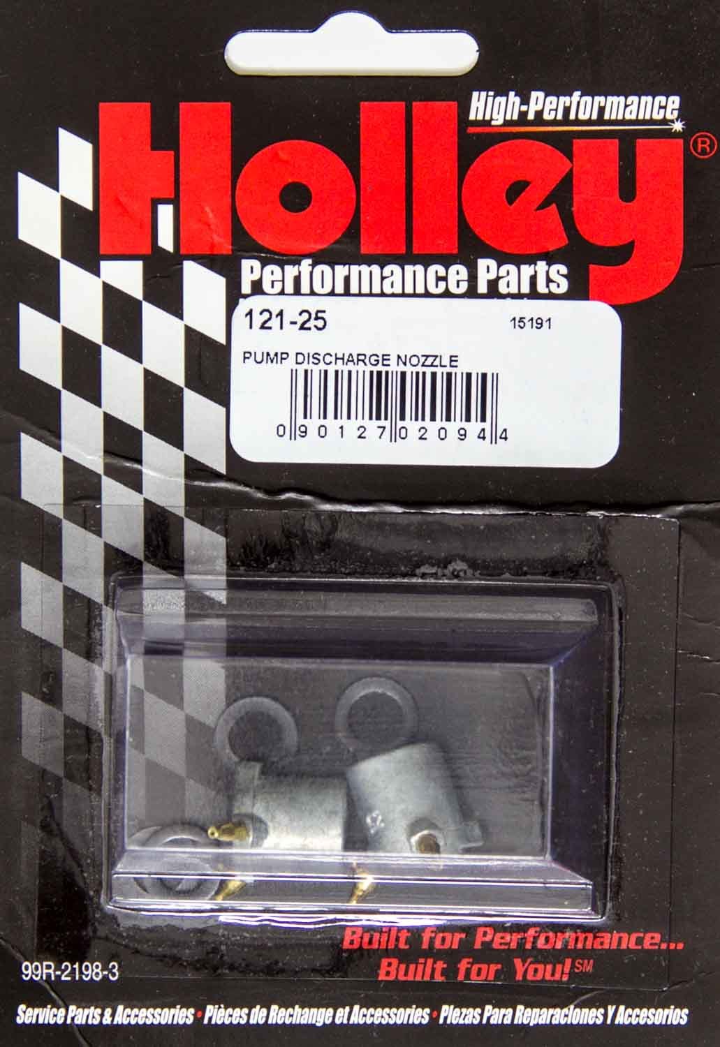 Pump Discharge Nozzle Carburetor Discharge Nozzles Holley