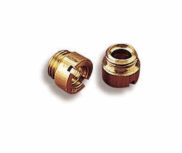 Alcohol Jets (2) Carburetor Jets and Components Holley