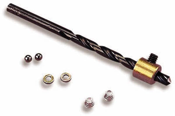 Power Valve Check Ball Kit Carburetor Power Valves and Components Holley
