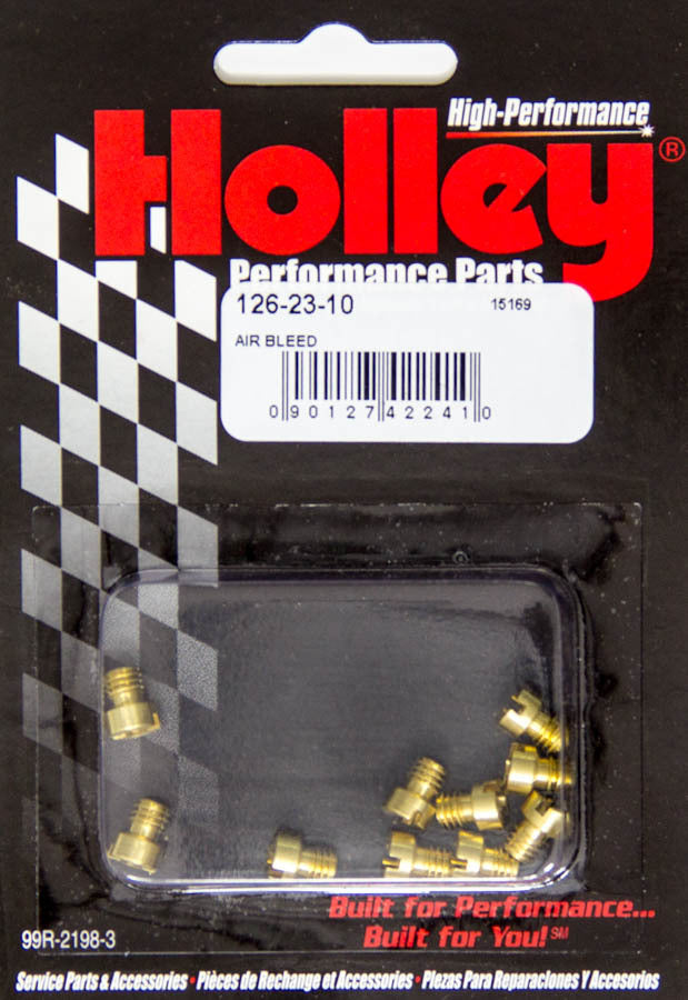 Dominator HP #37 Air Bleed Carburetor Air Bleeds Holley
