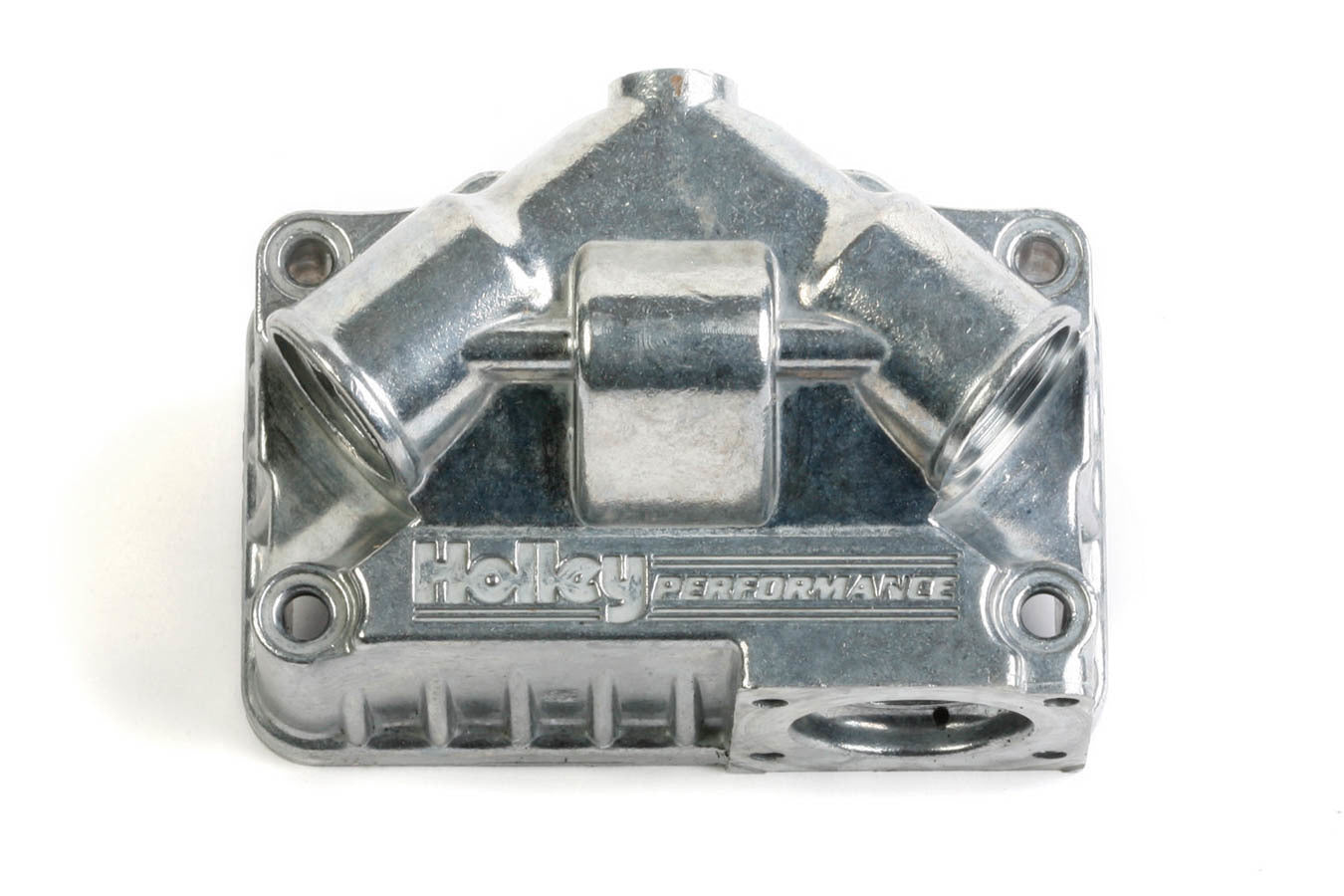 Secondary Fuel Bowl - Silver Carburetor Bowls Holley