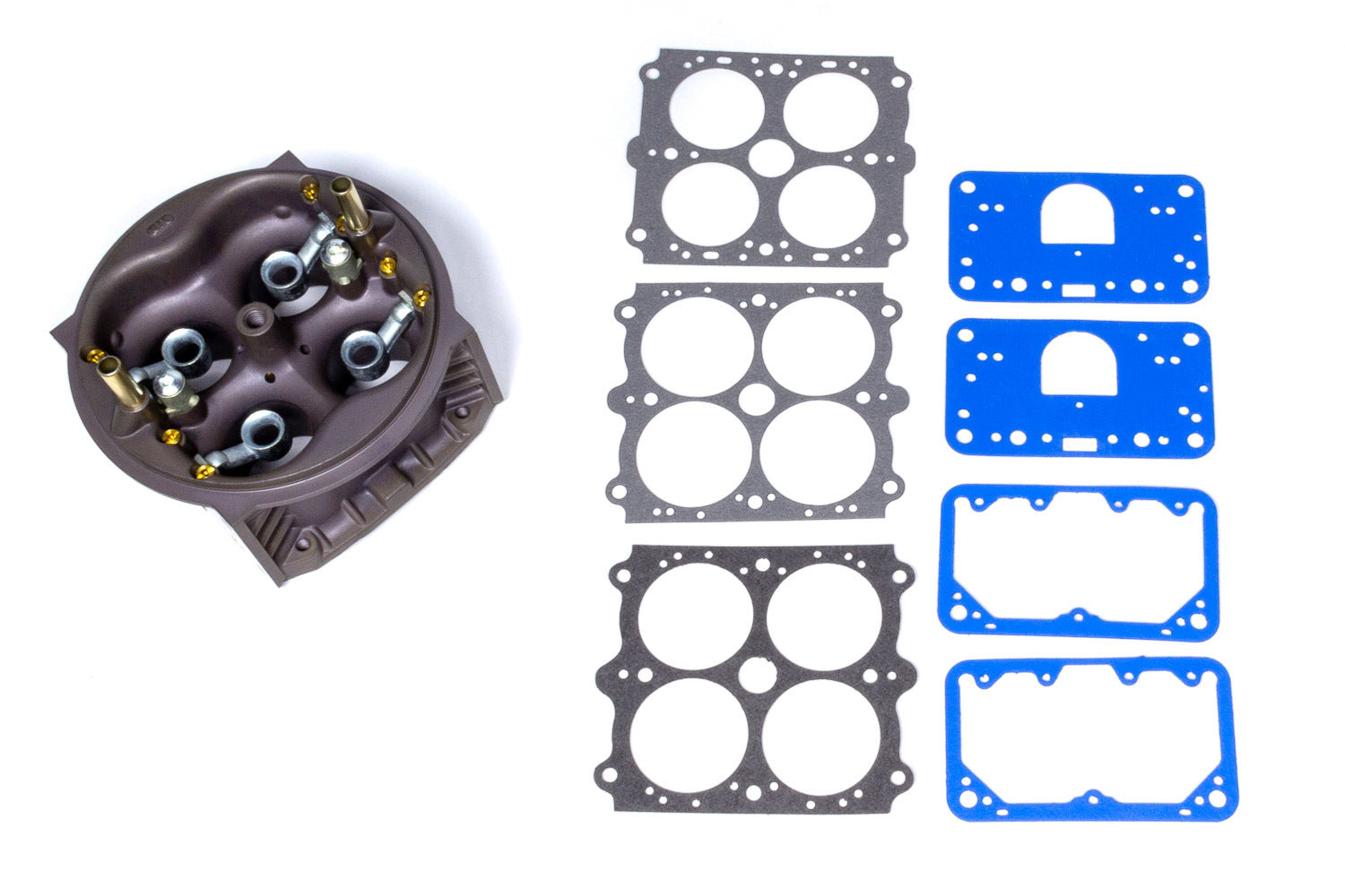 XP Replacement Main Body 750 CFM HC Gray Carburetor Main Bodies Holley