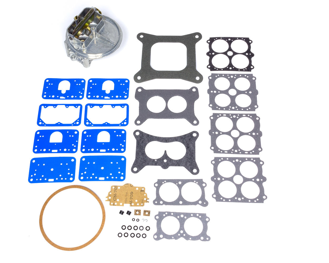 Replacement Main Body Kit for 0-4412S Carburetor Main Bodies Holley