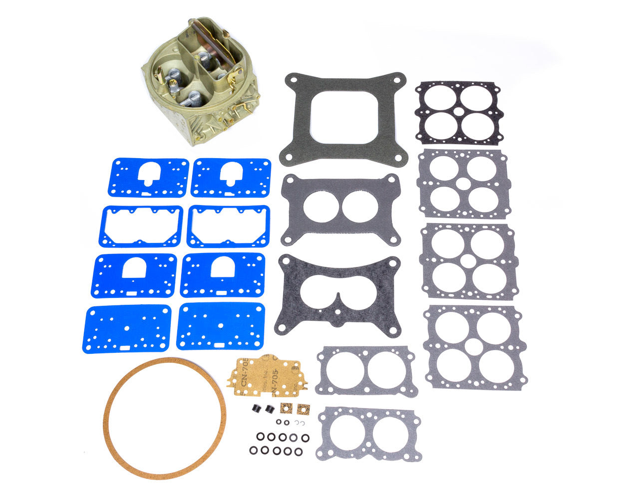 Replacement Main Body Kit for 0-4777C Carburetor Main Bodies Holley