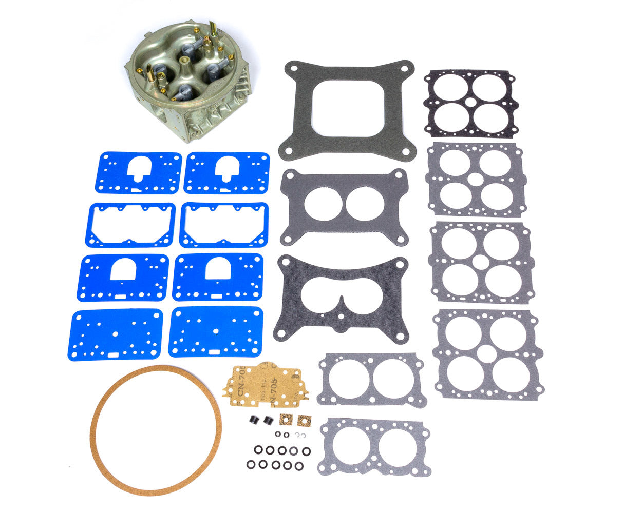 Replacement Main Body Kit for 0-80541-1 Carburetor Main Bodies Holley