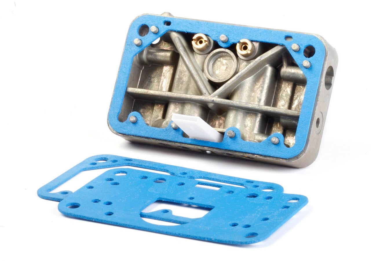 Secondary Metering Block 0-4776C Carburetor Metering Blocks and Components Holley