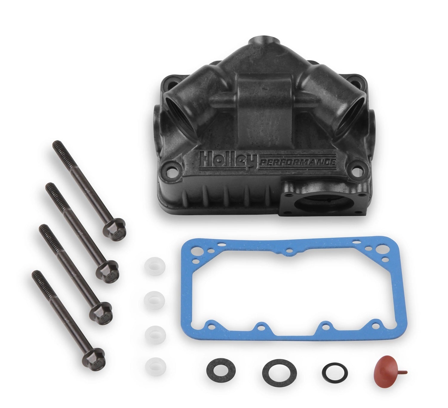 LTS PRI Alum V Bowl Kit - Hard Core Carburetor Bowls Holley