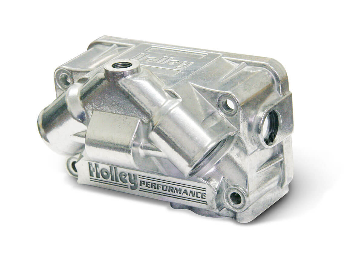 Alm. Fuel Bowl Kit Secondary - Polish Carburetor Bowls Holley