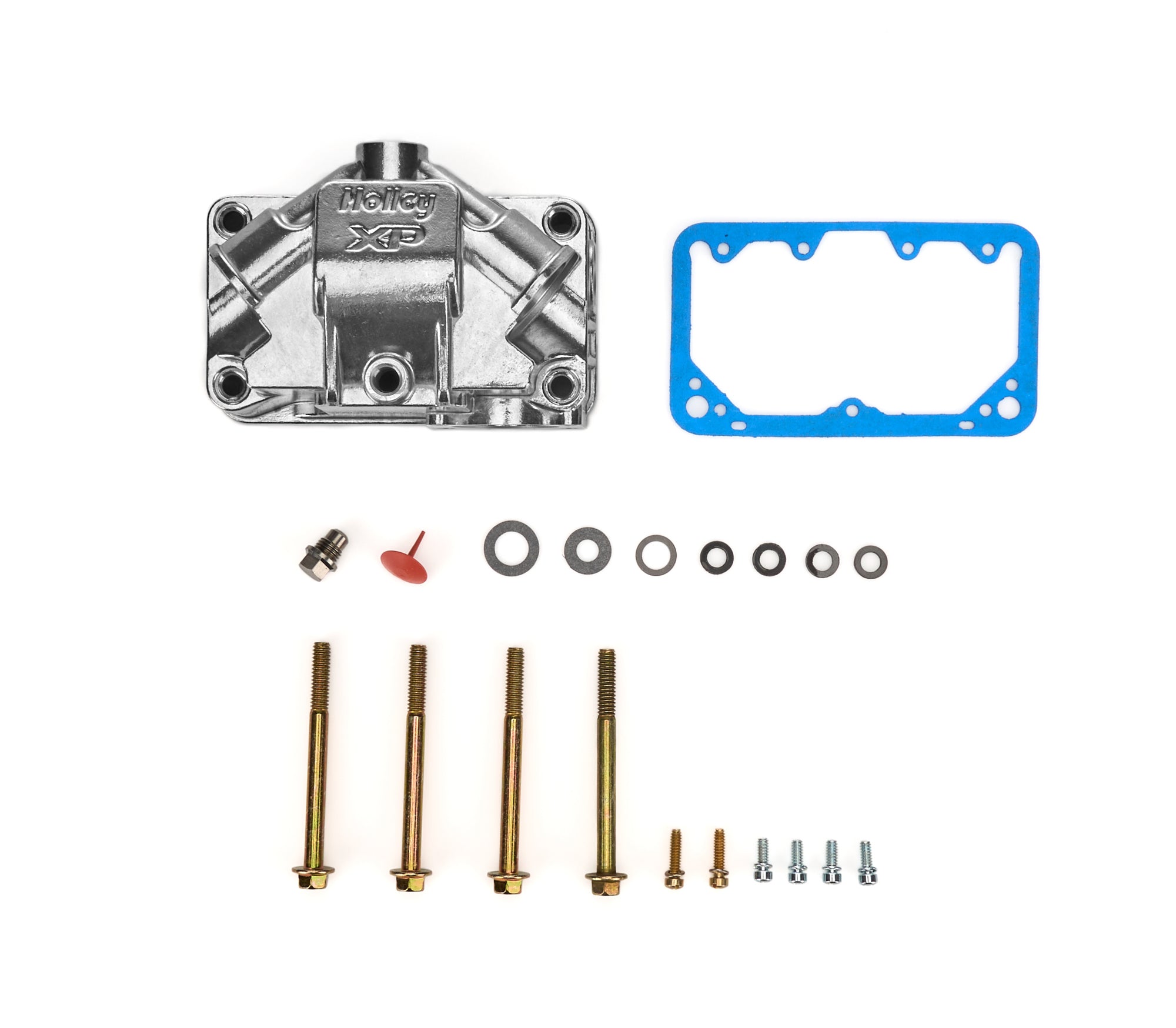 Ultra HP Fuel Bowl Kit Polished Carburetor Bowls Holley
