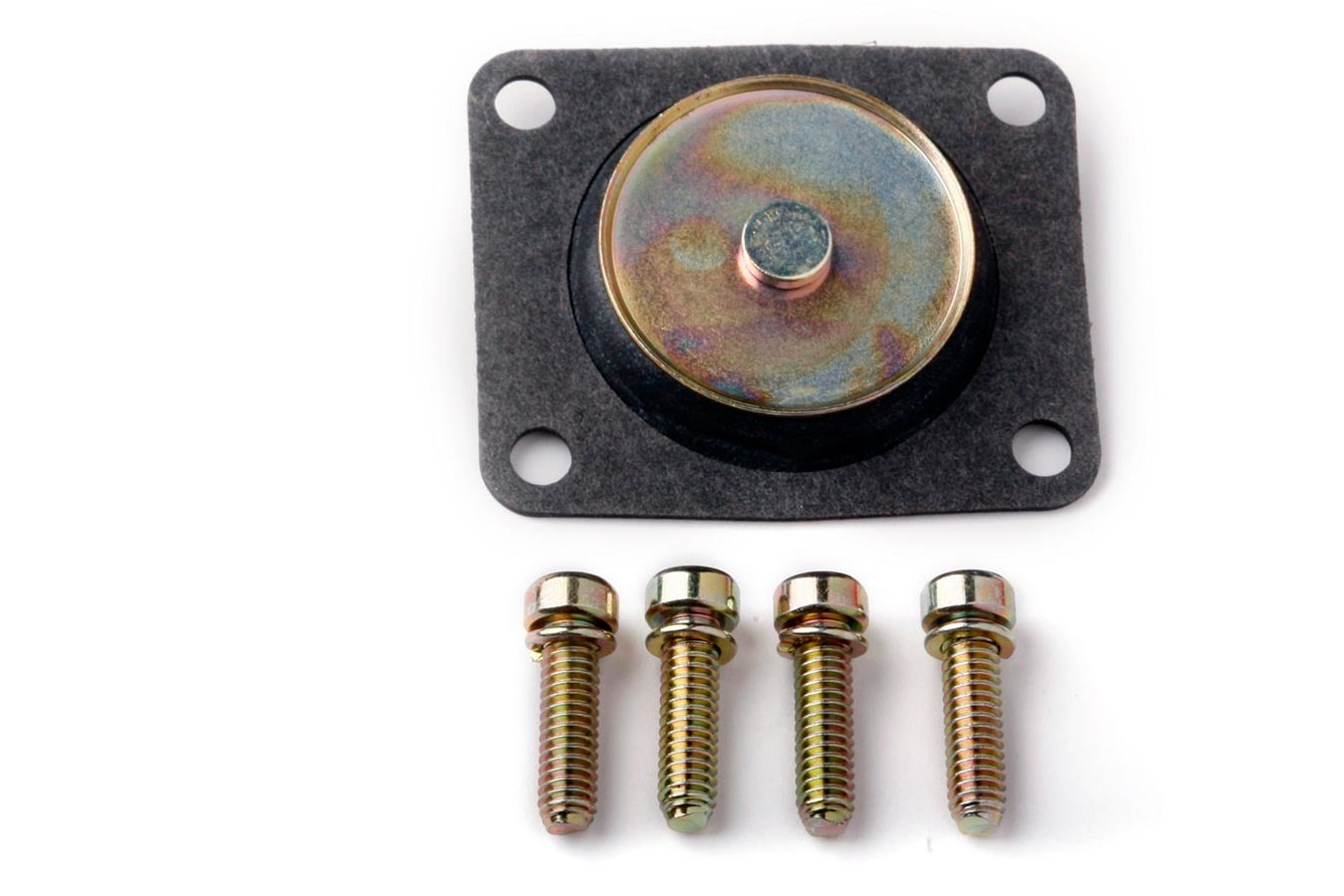 30cc Rubber Diaphragm w/Screws Carburetor Pumps Holley