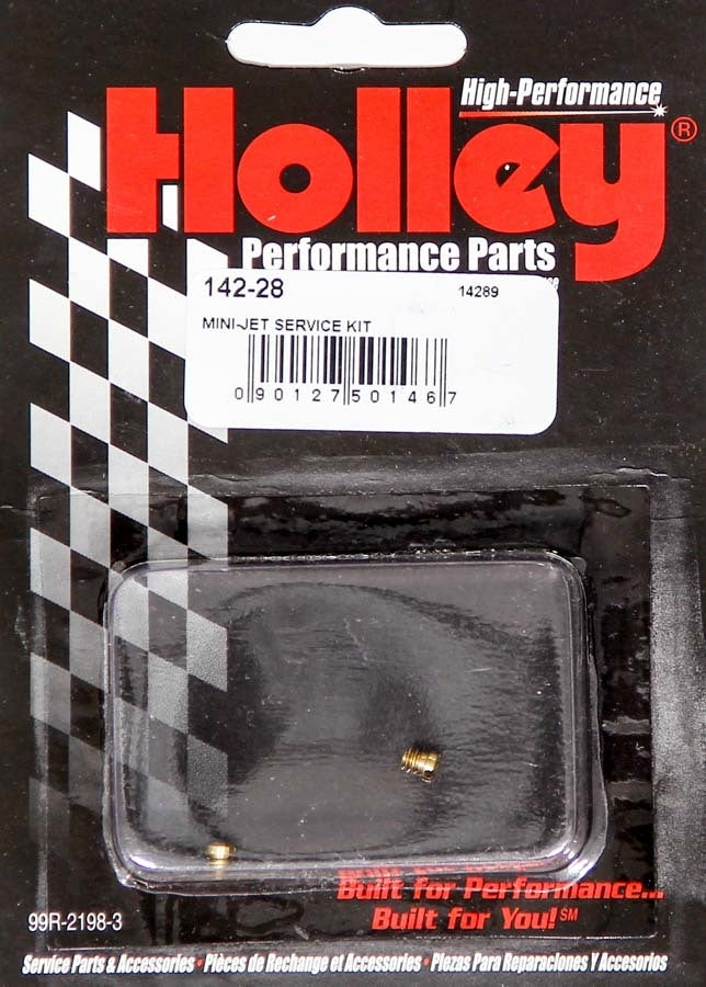 .028 Mini-Jets (2pk) Carburetor Jets and Components Holley