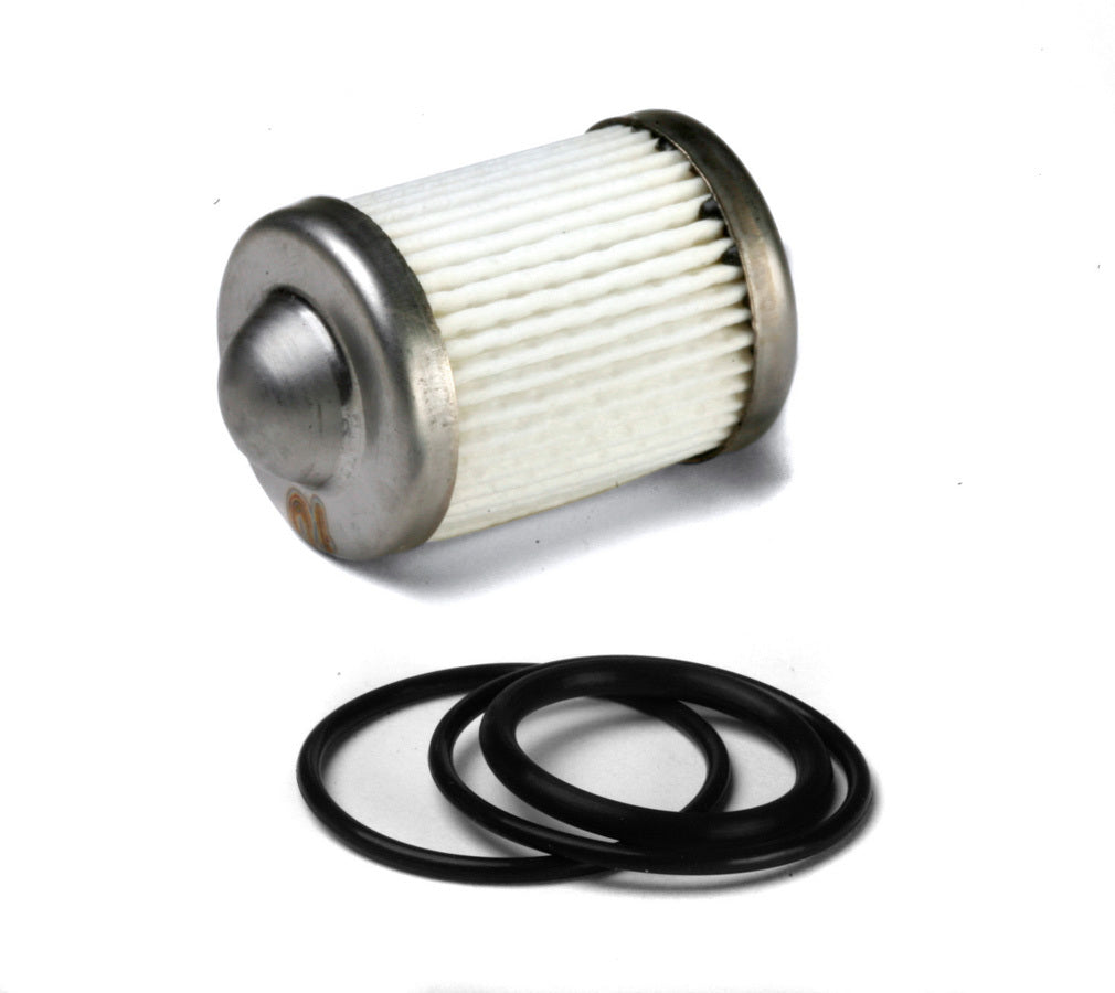 Replacement 10-Micron Fuel Filter Element Fuel Filters and Components Holley