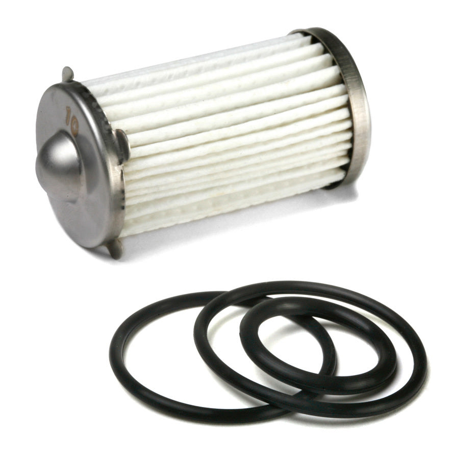 Filter Element 10-Micron Fuel Filters and Components Holley