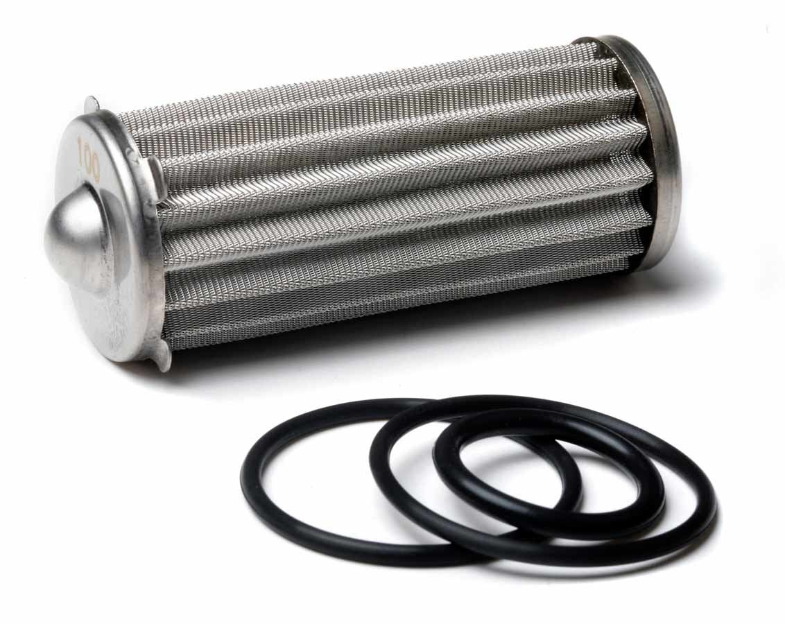 Replacement Fuel Filter Element & O-Ring Kit Fuel Filters and Components Holley