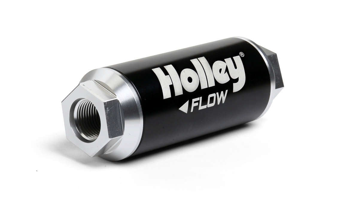 Billet 4500 Fuel Filter -12an 10-Micron 260GPH Fuel Filters and Components Holley