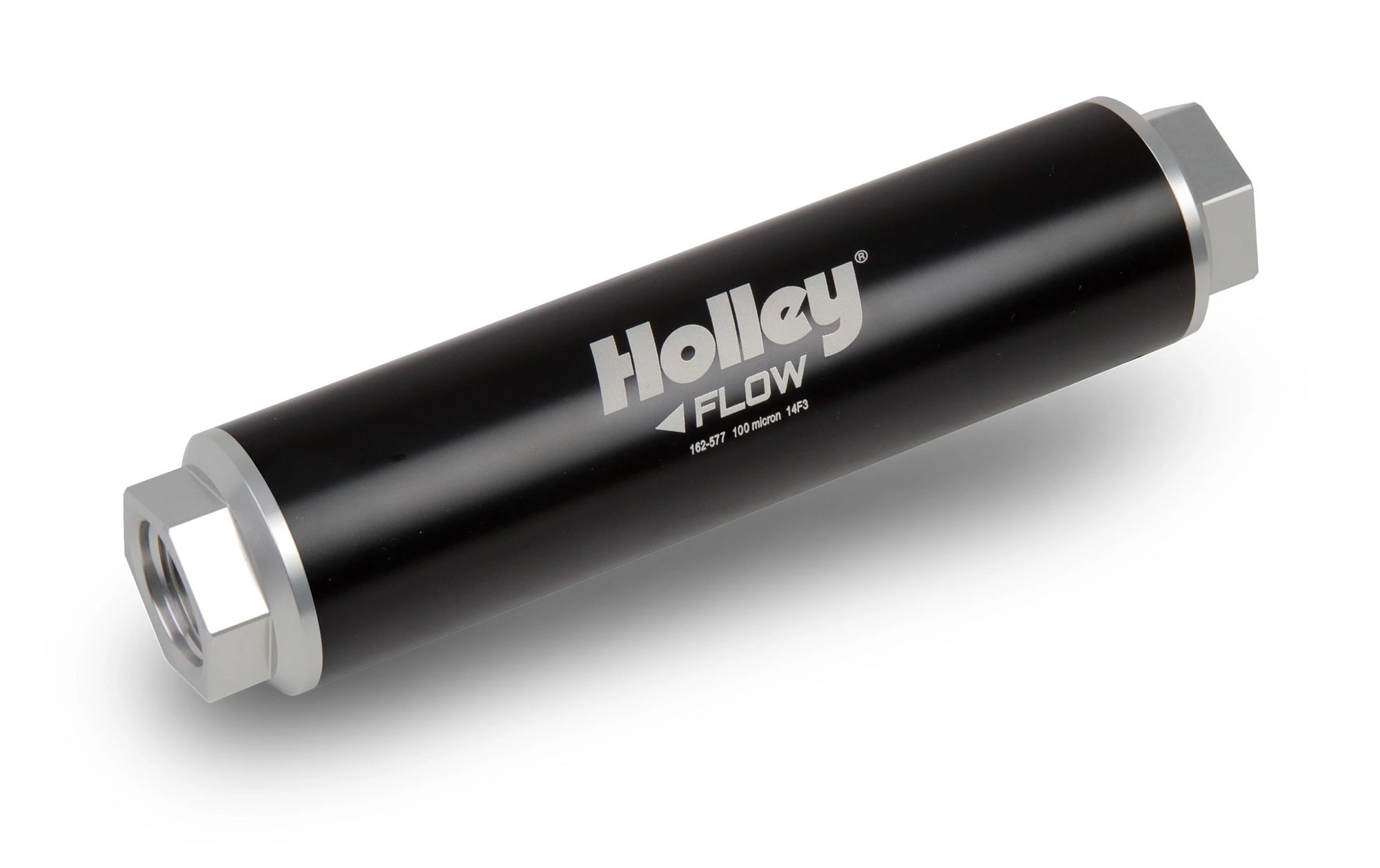Fuel Filter - Billet Alm w/12an ORB 460 GPH Fuel Filters and Components Holley
