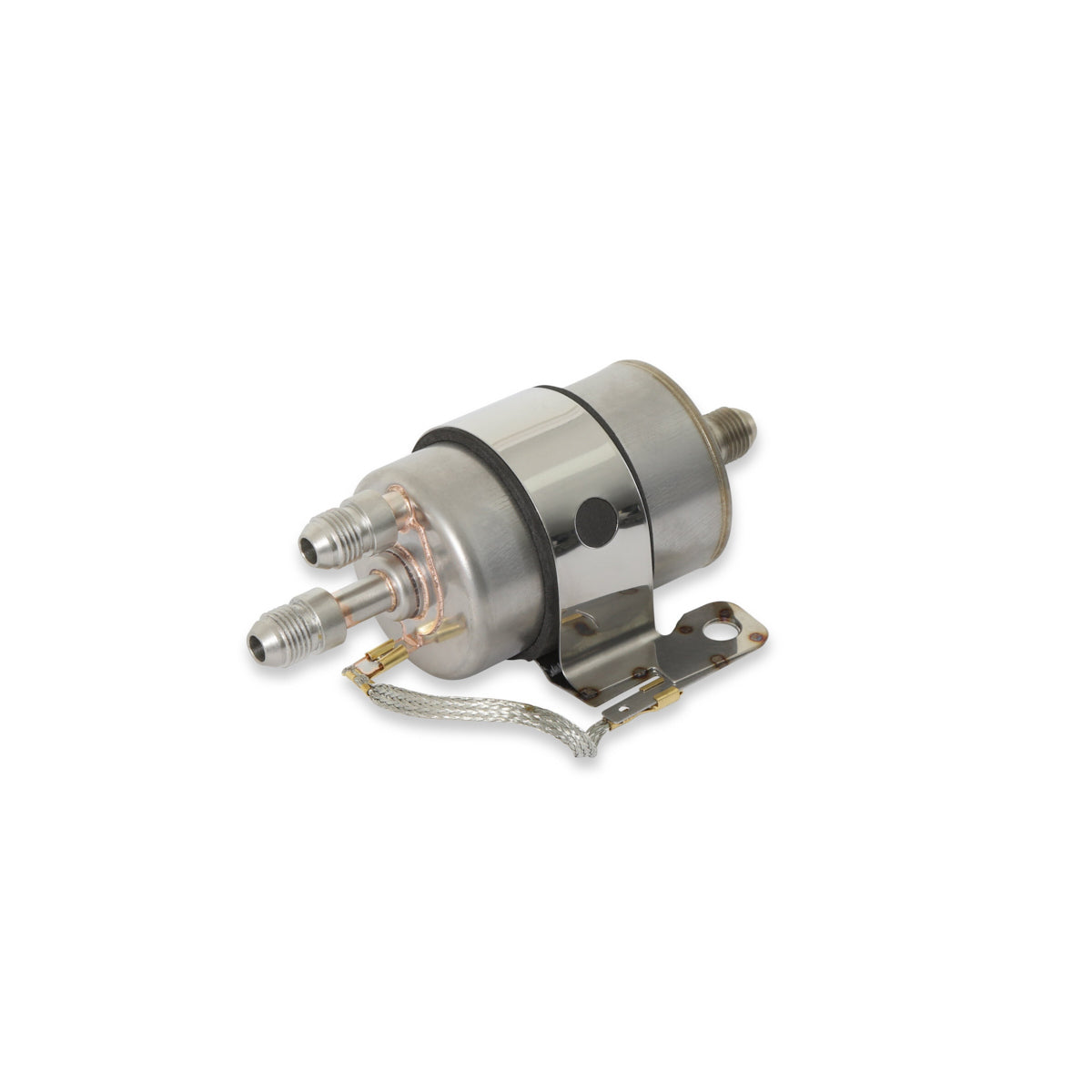 Fuel Filter/Bypass Style Regultor 58-PSI w/6an Fuel Pressure Regulators Holley EFI