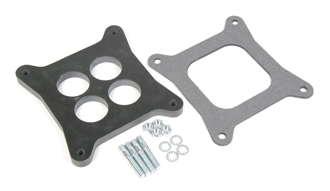 1/2in Carburetor Spacer 4150 Flange Carburetor Adapters and Spacers Holley