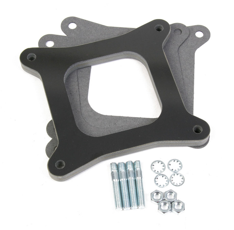 1/2in Carburetor Spacer 4150 Flange Carburetor Adapters and Spacers Holley