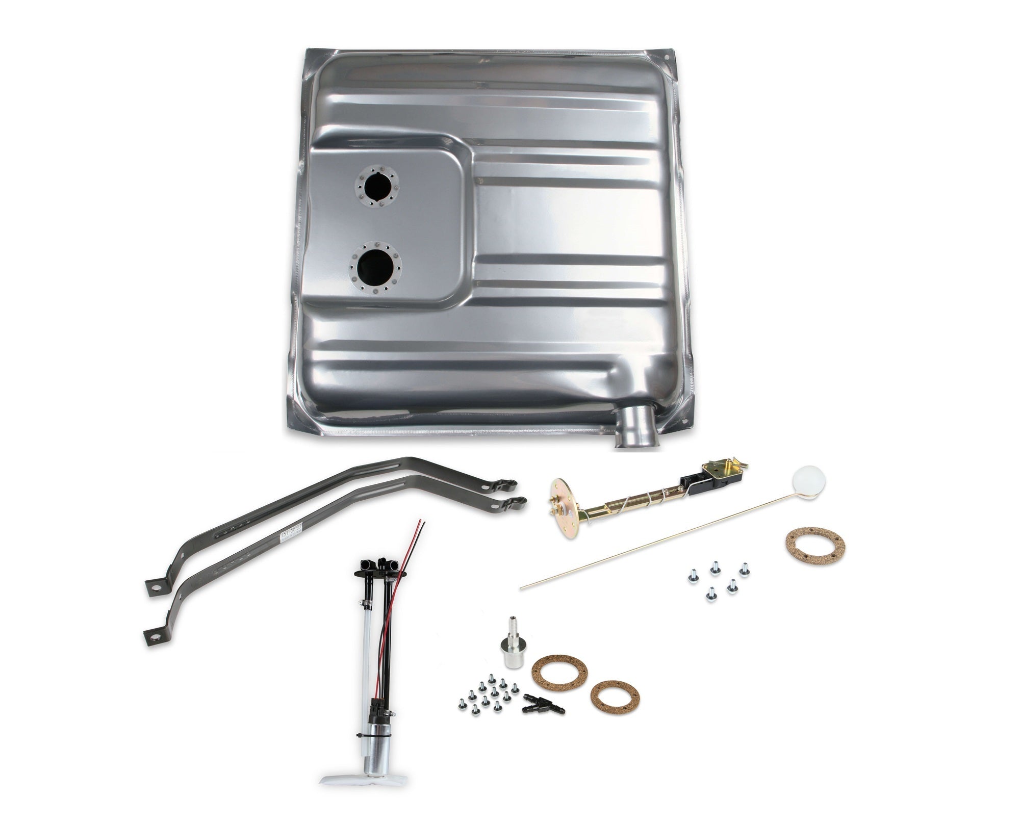 Sniper EFI Fuel Tank 55-56 Chevy Coupe/Sedan Fuel Cell/Tanks Holley