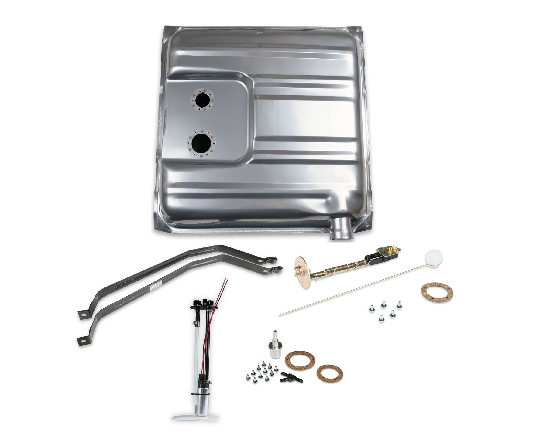 EFI Fuel Tank System 1957 Chevy 255LPH Fuel Cell/Tanks Holley