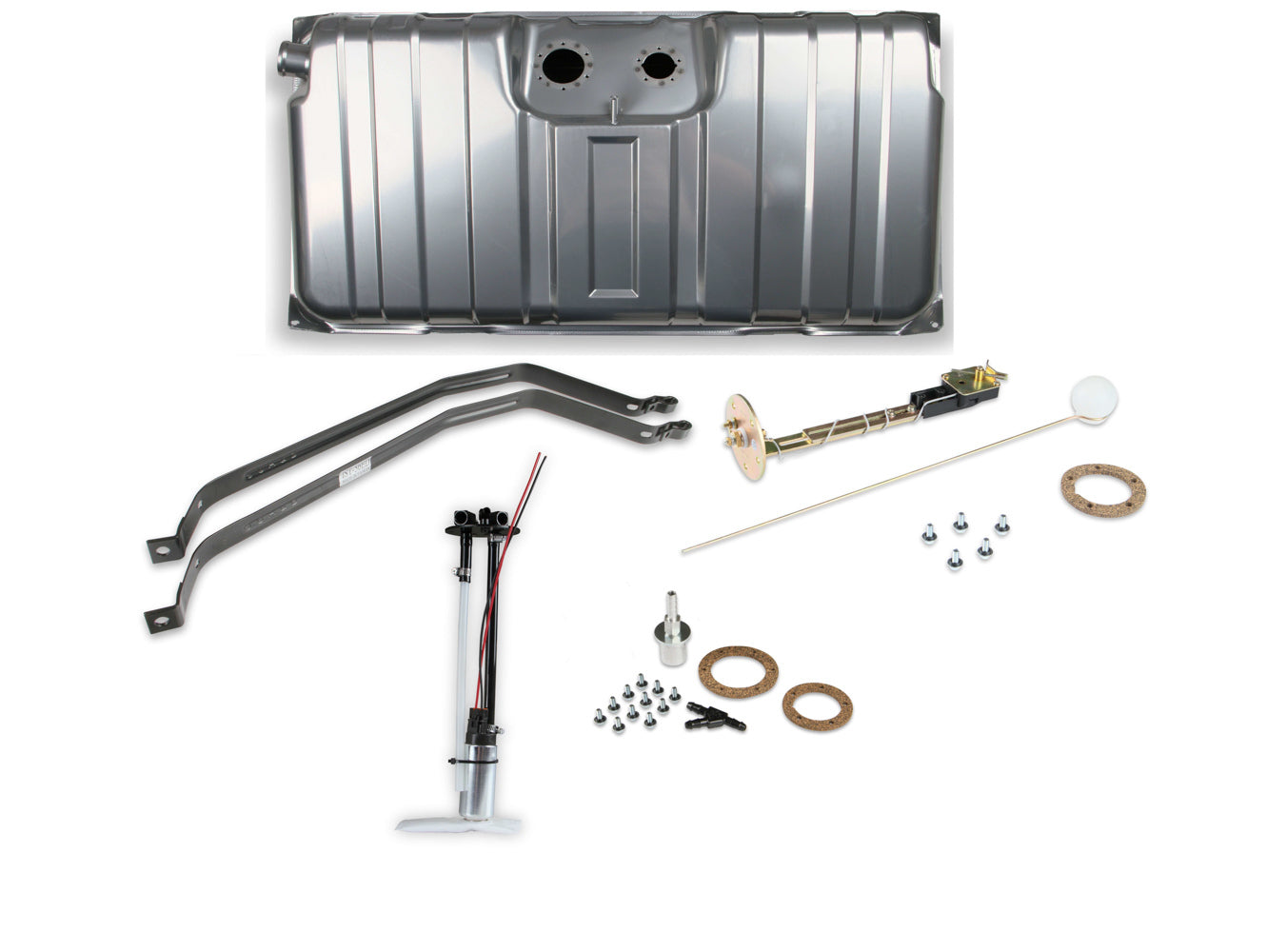 Sniper EFI Fuel Tank Sys 62-65 Chevy II/Nova Fuel Cell/Tanks Holley