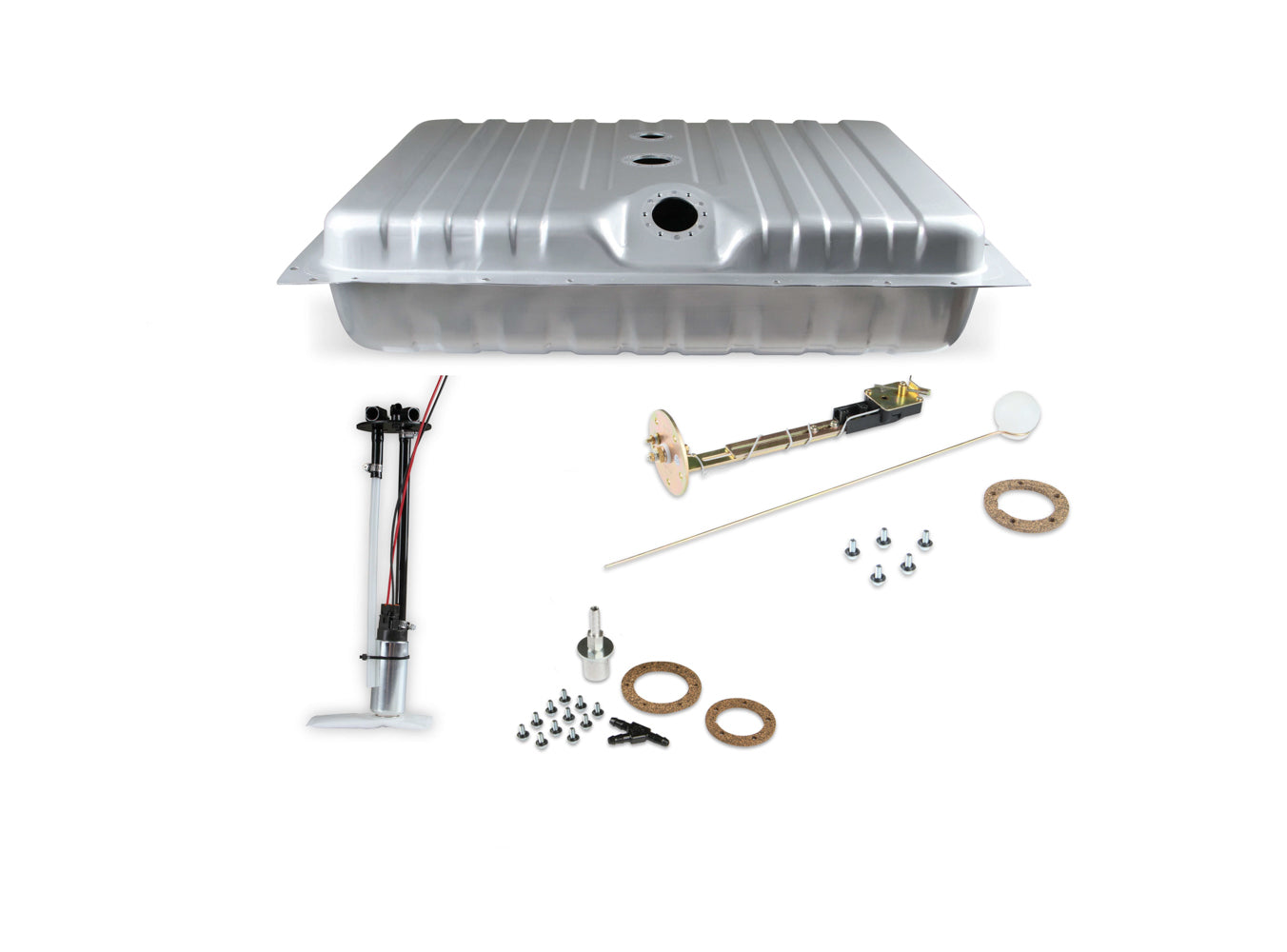 Steel Fuel Tank - EFI 69-70 Mustang Fuel Cell/Tanks Holley