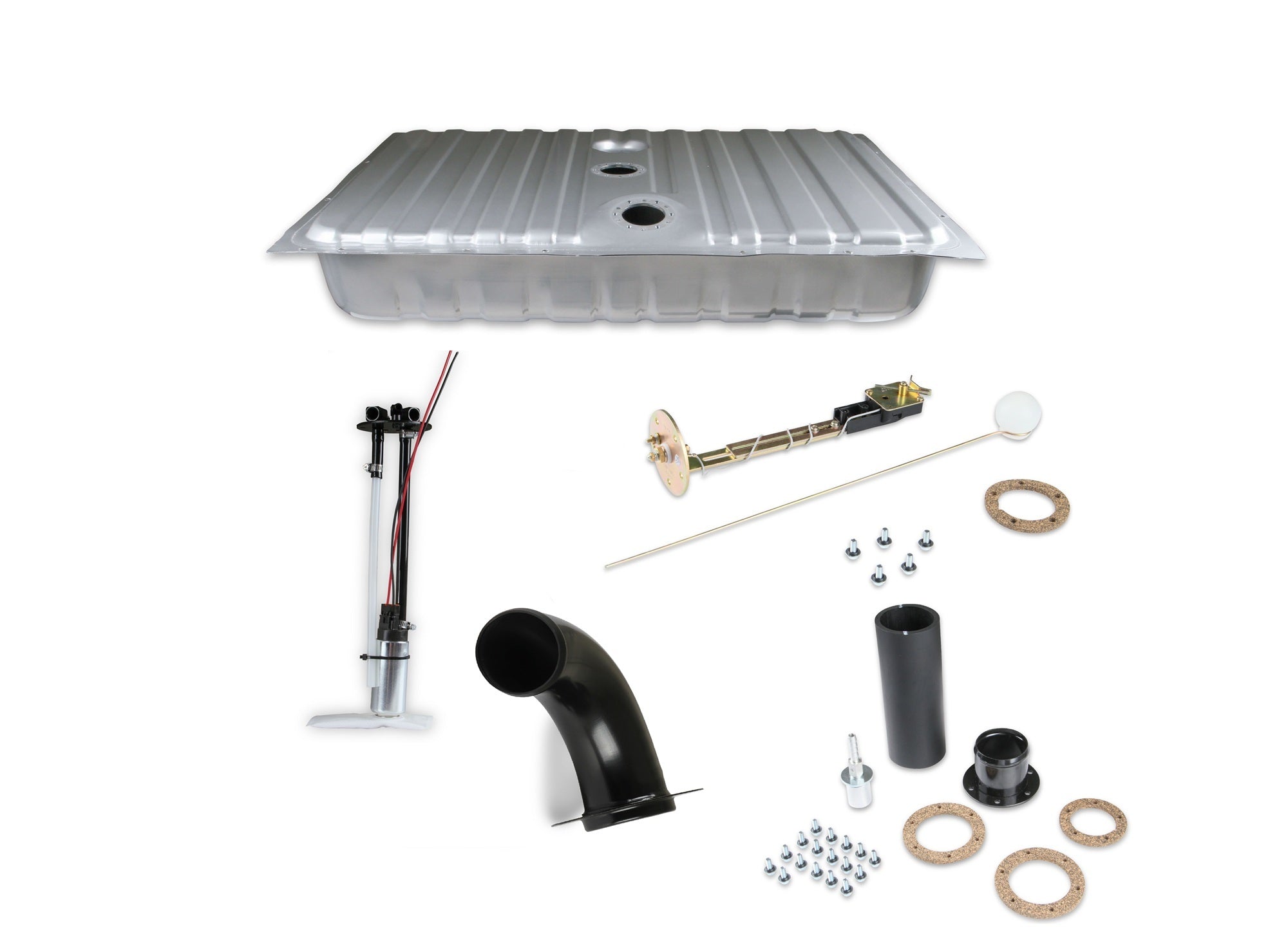 Sniper EFI Fuel Tank Sys 60-65 Ford Falcon Fuel Cell/Tanks Holley