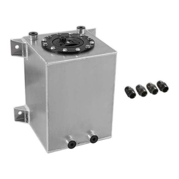3-Gal Alm Fuel Cell Flat Bottom Fuel Cell/Tanks Holley