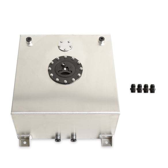 10-Gal Alm Fuel Cell Flat Bottom Fuel Cell/Tanks Holley