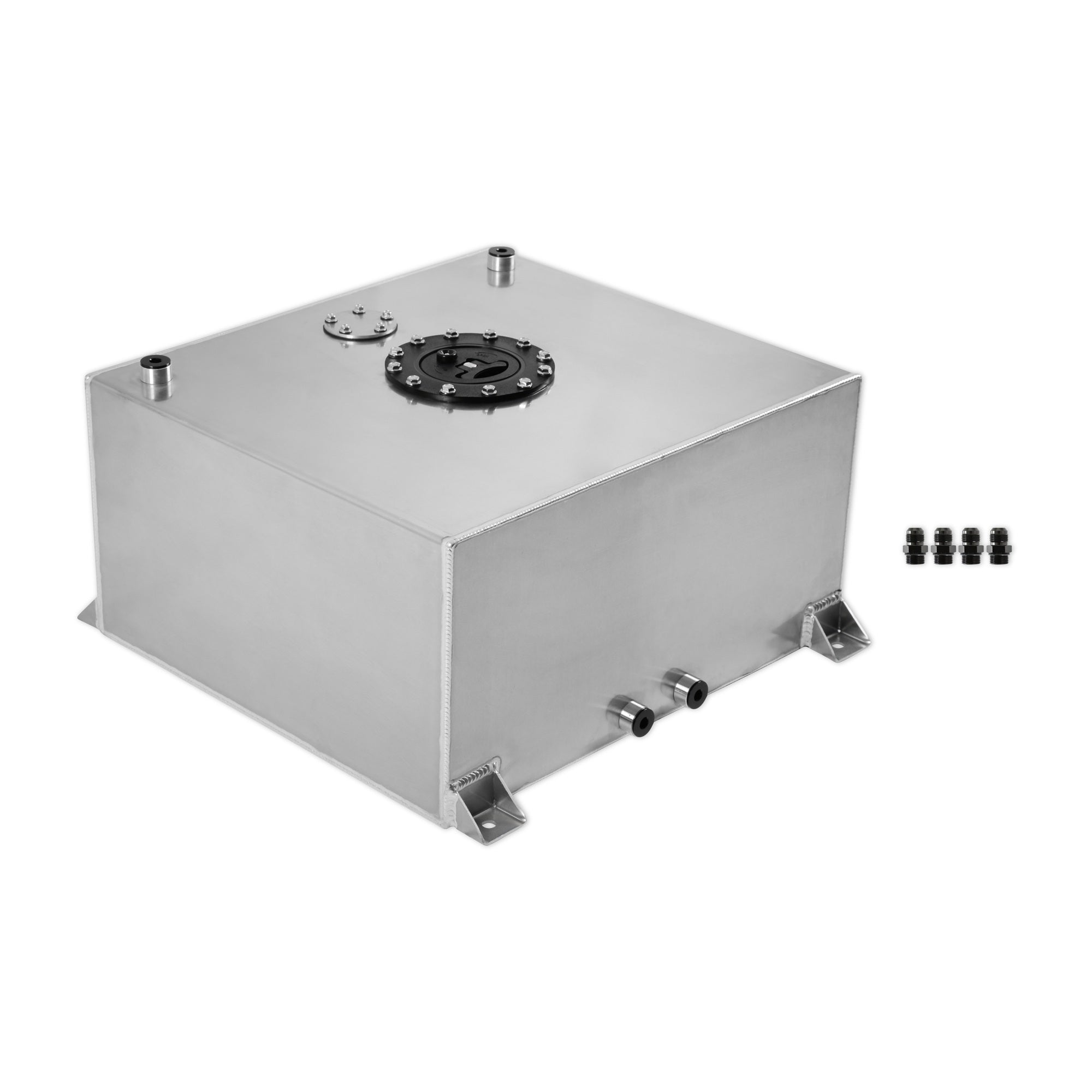 15-Gal Alm Fuel Cell Flat Bottom Fuel Cell/Tanks Holley