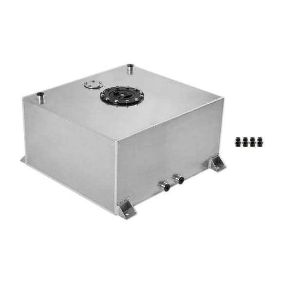 15-Gal Alm Fuel Cell Flat Bottom Fuel Cell/Tanks Holley
