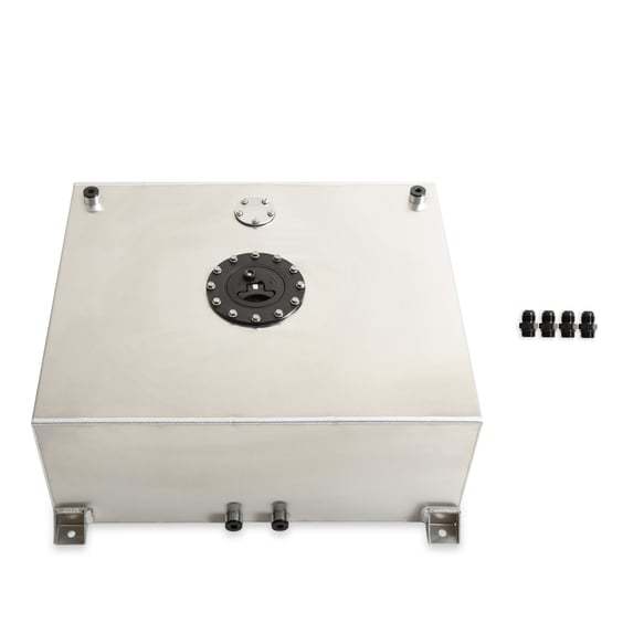 20-Gal Alm Fuel Cell Flat Bottom Fuel Cell/Tanks Holley