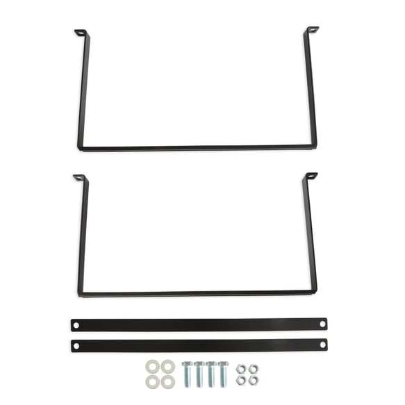 Fuel Cell Mounting Straps 10-Gallon Fuel Cell/Tank Bracket Holley