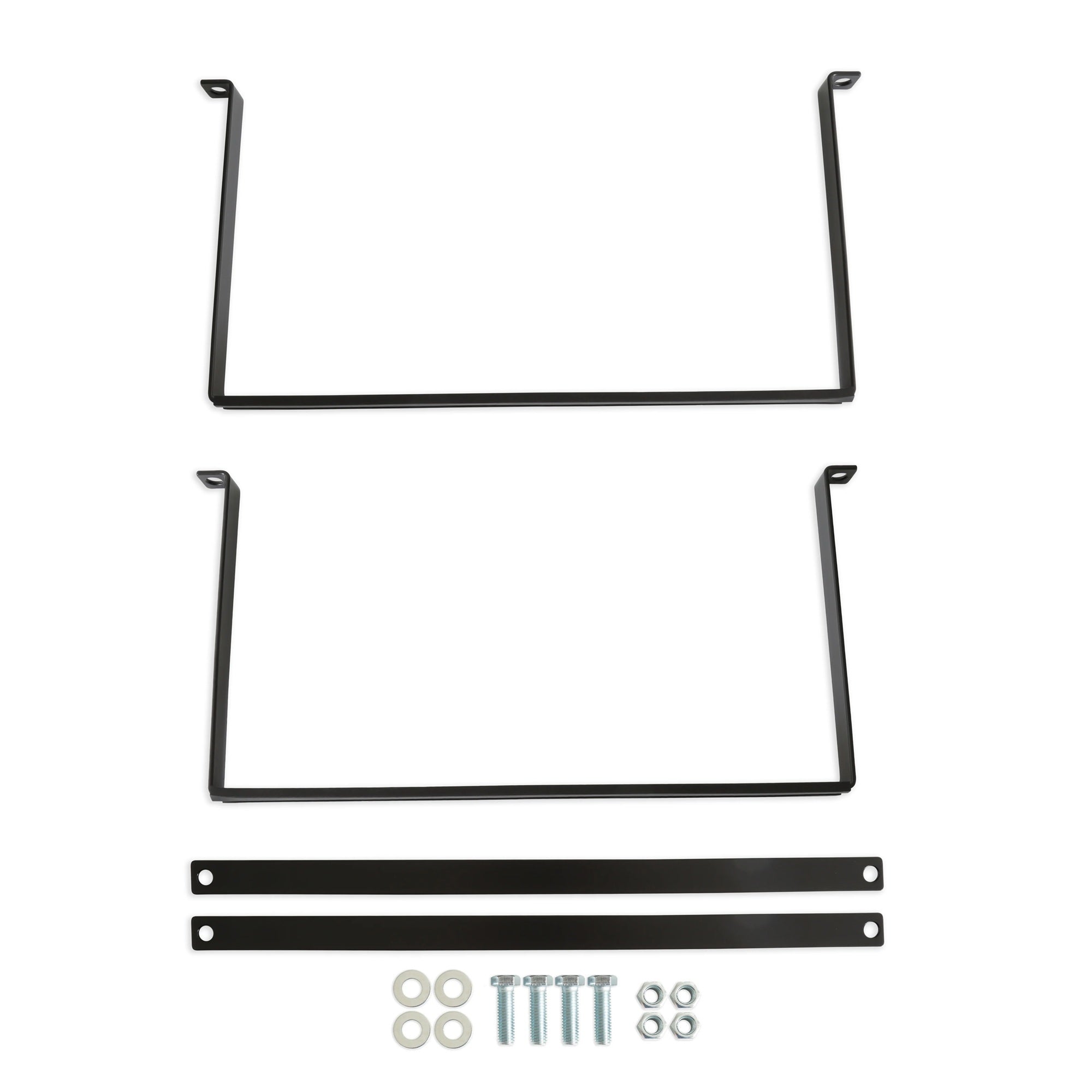 Fuel Cell Mounting Straps 10-Gallon Fuel Cell/Tank Bracket Holley