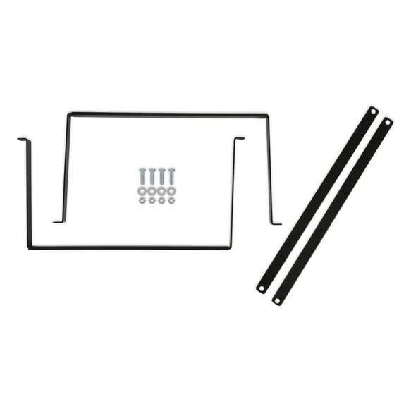 Fuel Cell Mounting Straps 15-Gallon Fuel Cell/Tank Bracket Holley