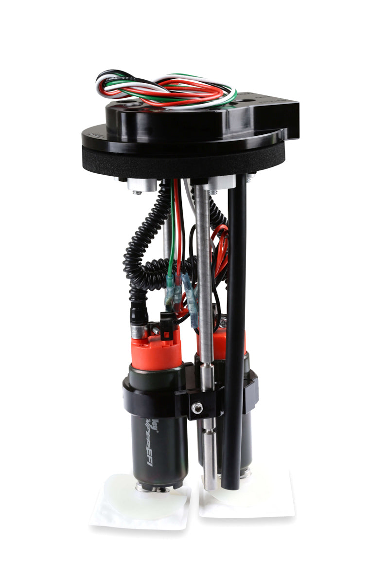 Dual In-Tank Fuel Pump Module 340LPH w/Return Fuel Pumps Holley