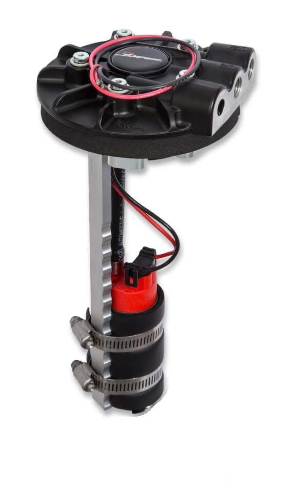 Retro-Fit Sniper Fuel Pump Module 340LPH Fuel Pumps Holley