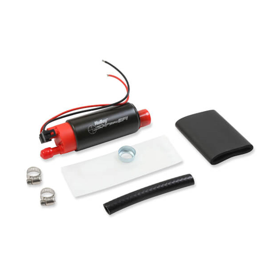 Electric Fuel Pump - E85 340LHP Fuel Pumps Holley