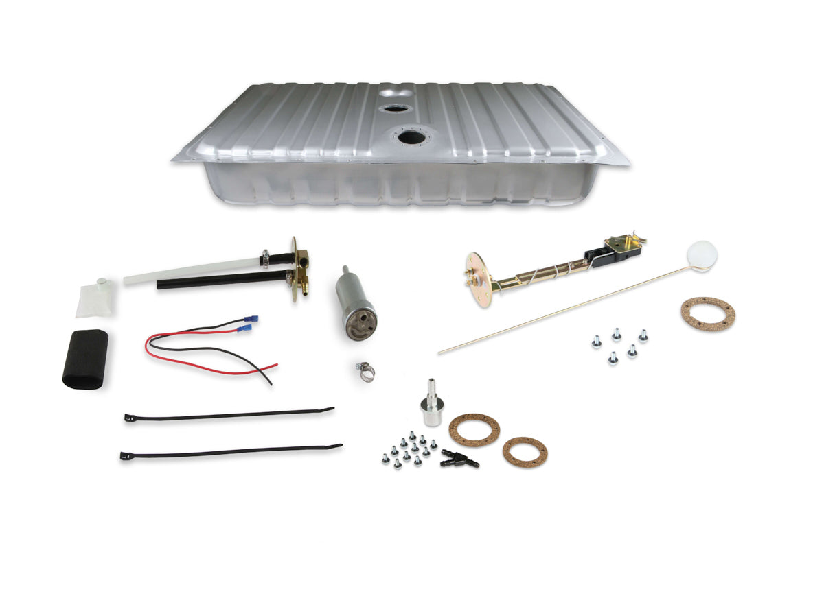 Sniper EFI Coated Fuel Tank Ford Mustang 64-68 Fuel Cell/Tanks Holley